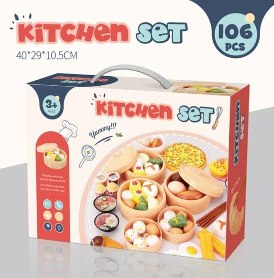 Dim Sum / Chinese Food kitchen set