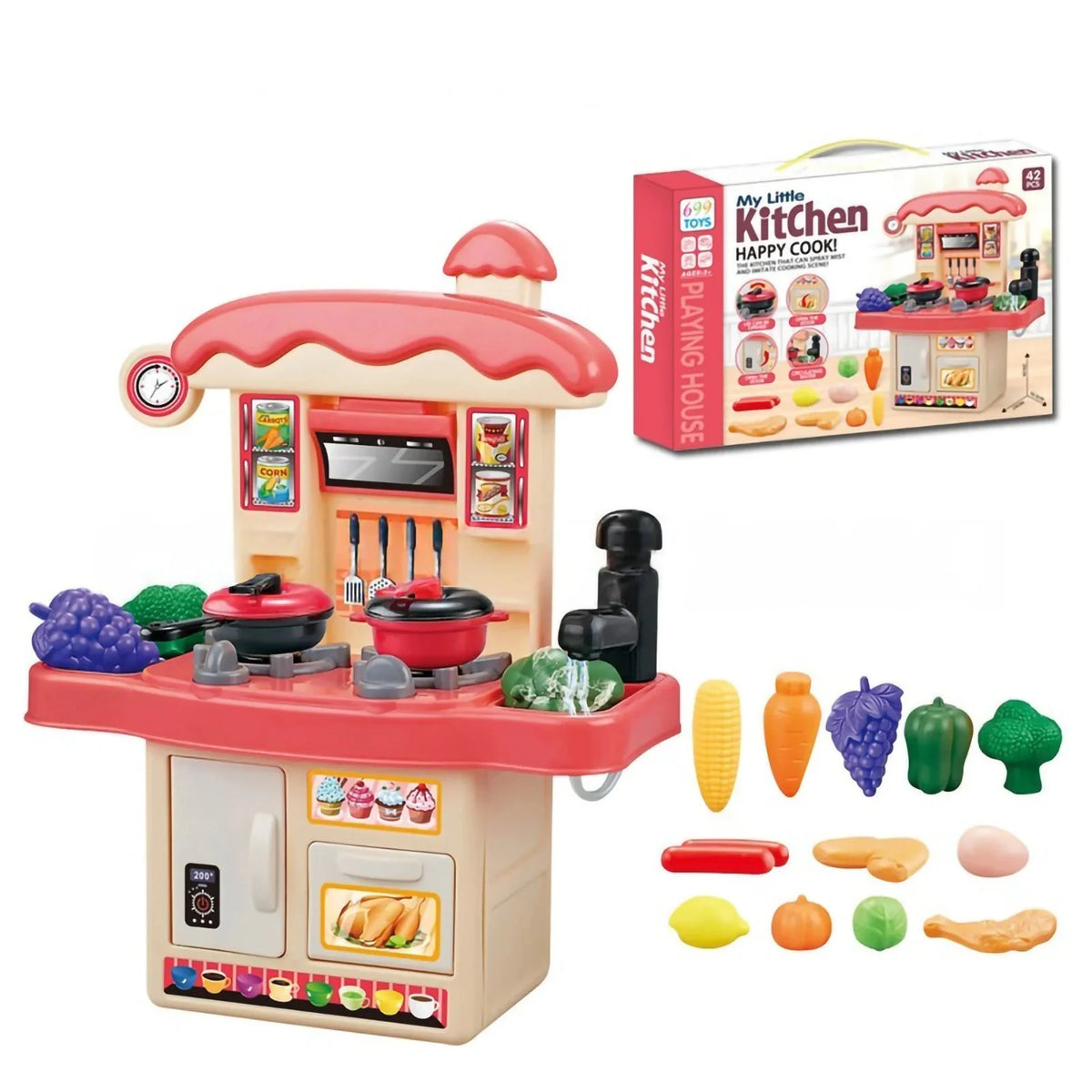 My Little Kitchen Set