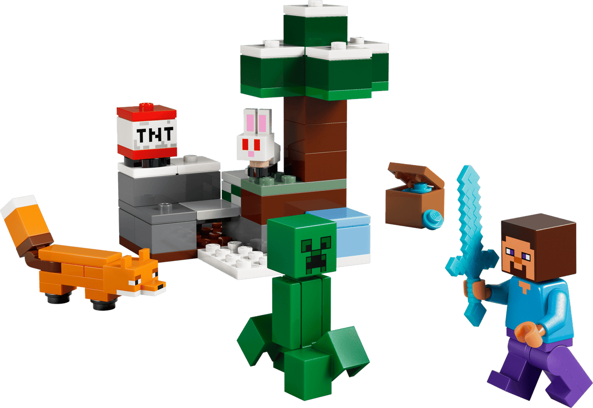 Minecraft®
#21583
Steve's Taiga Adventure