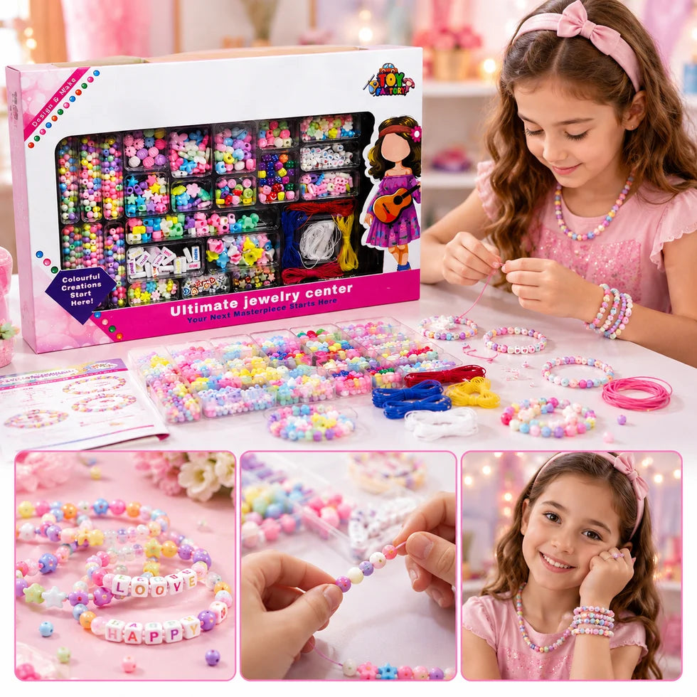 Jewellery Studio DIY Beads Kit for Girls (TF-004)