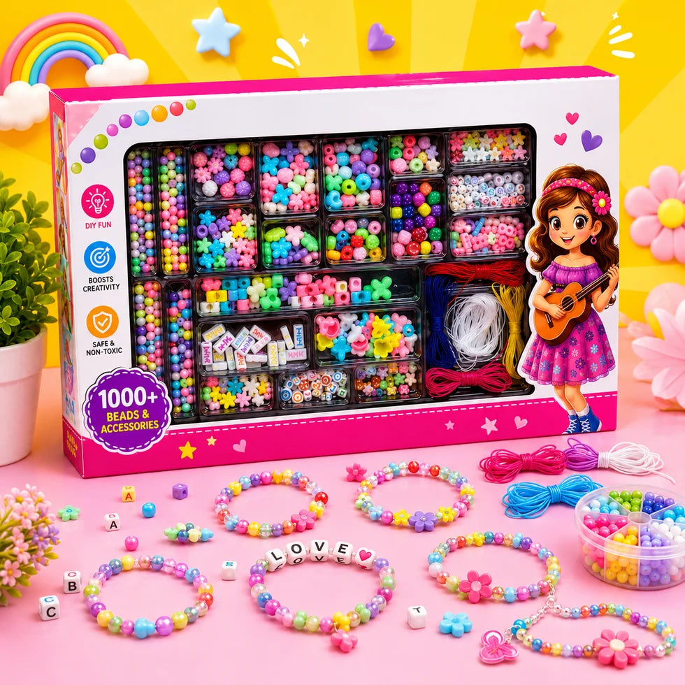 Jewellery Studio DIY Beads Kit for Girls (TF-004)