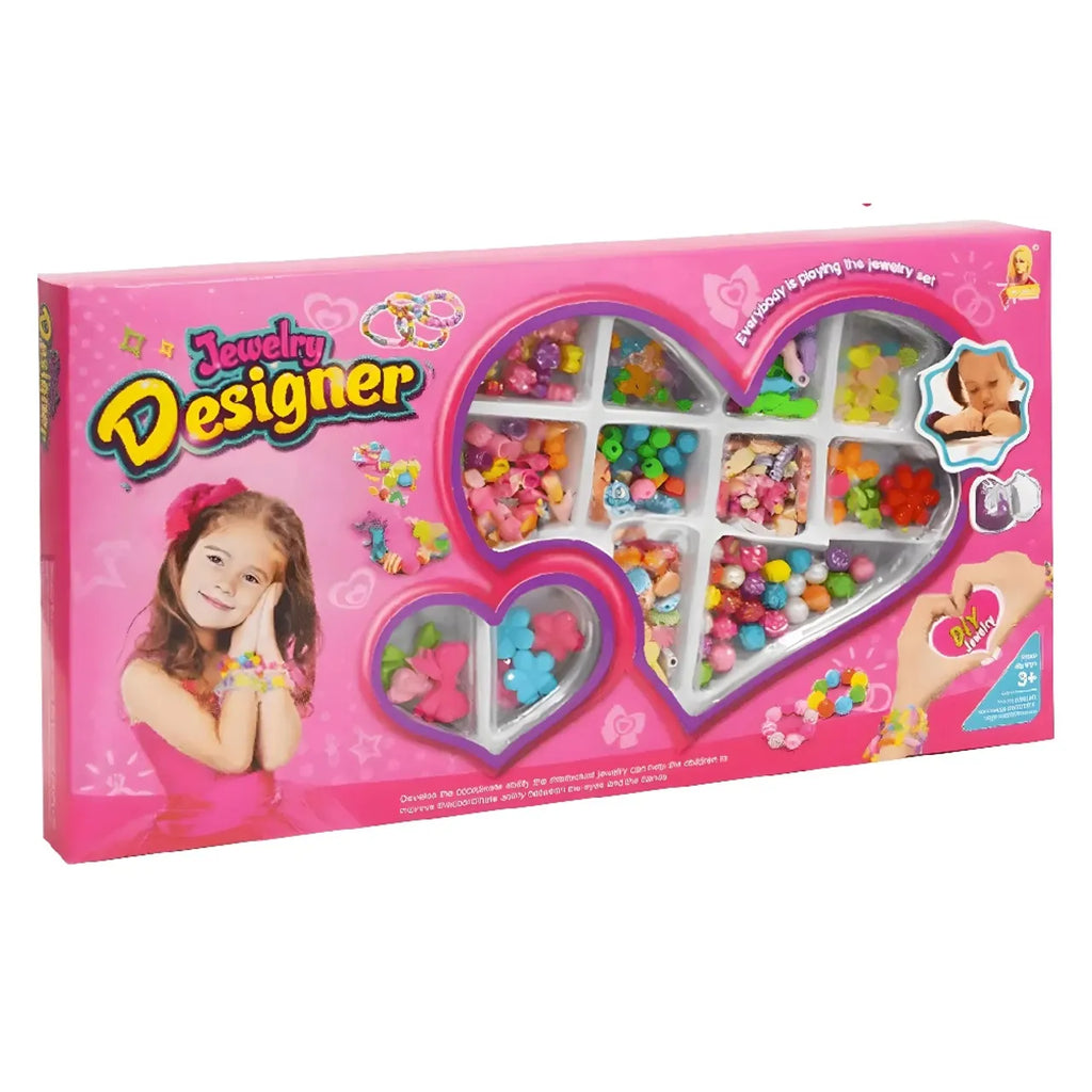 Kids Jewelry Designer Beads Set for Bracelets Making