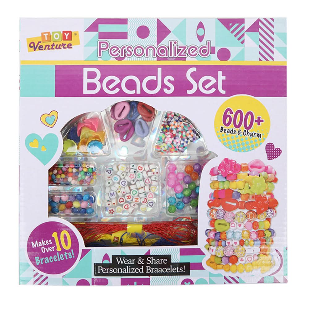 Beads & Charm Wear Set