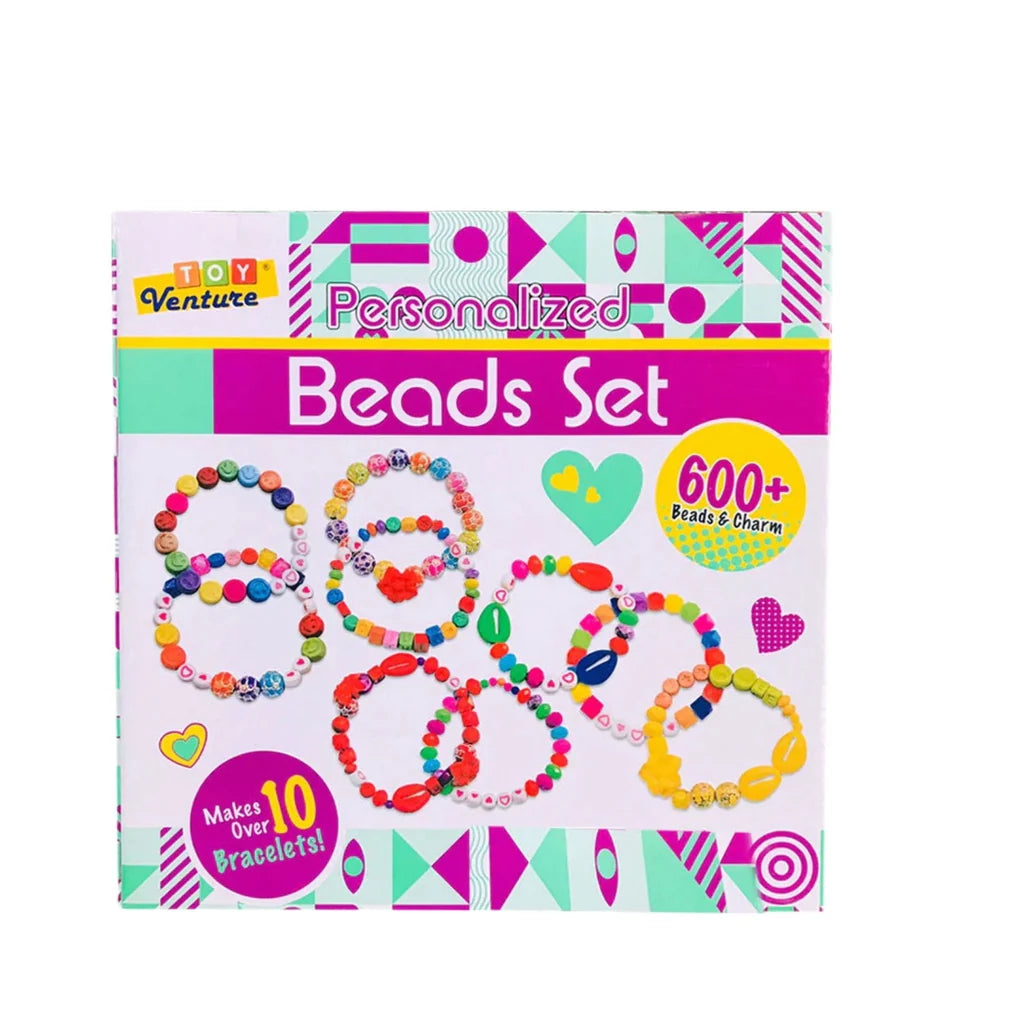 Beads & Charm Wear Set