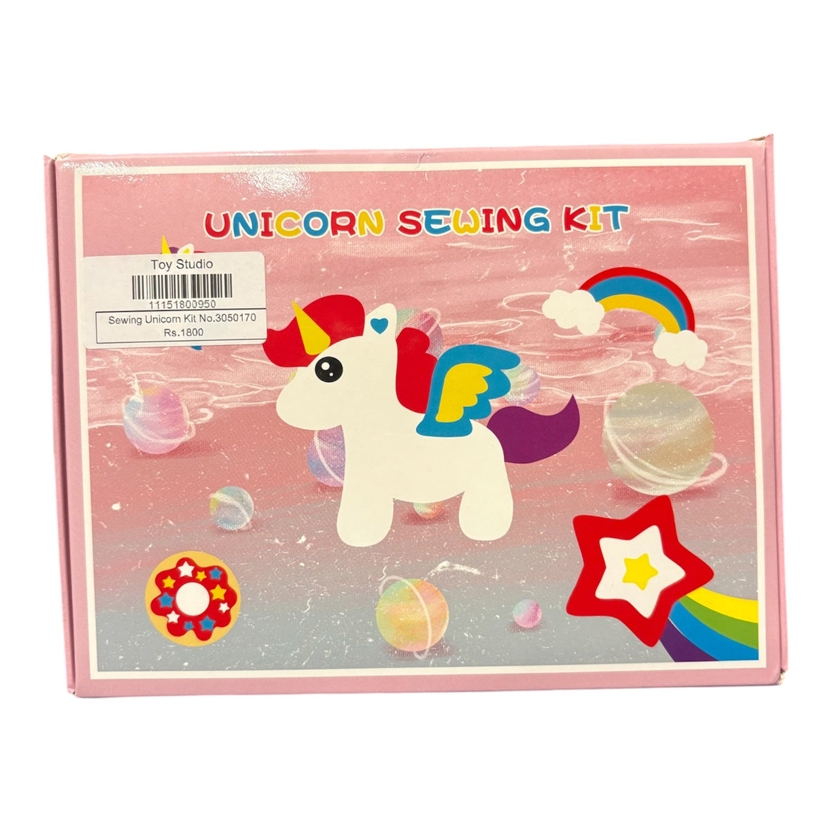 Unicorn Sewing Craft Kit for Girls – Creative DIY Stitching Set