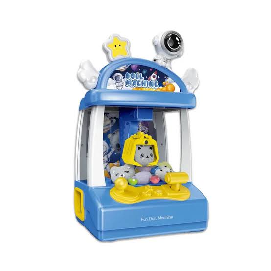 CLAW DOLL MACHINE GAME