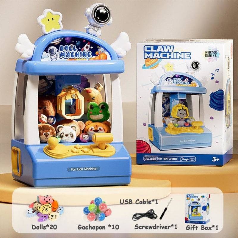 CLAW DOLL MACHINE GAME