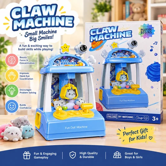 CLAW DOLL MACHINE GAME