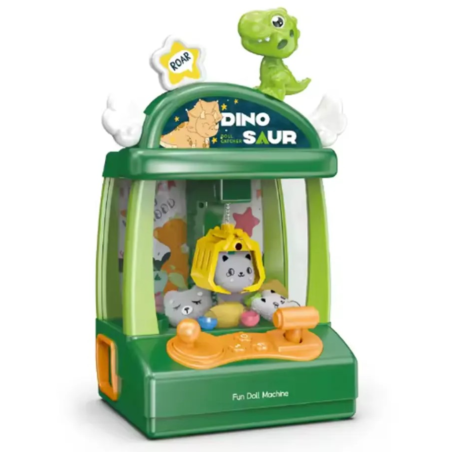 Dino-Dash Claw Machine