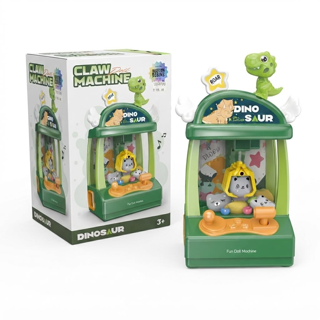 Dino-Dash Claw Machine