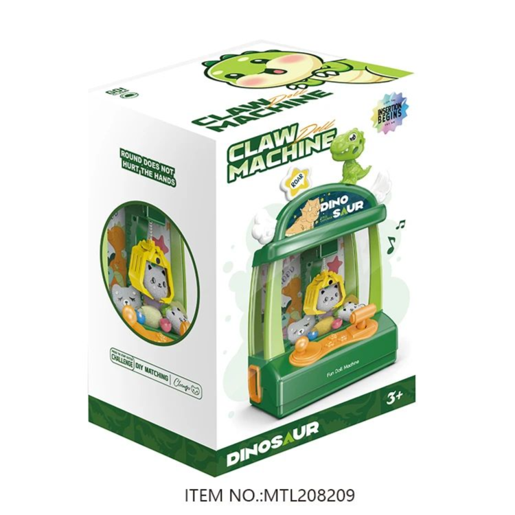 Dino-Dash Claw Machine