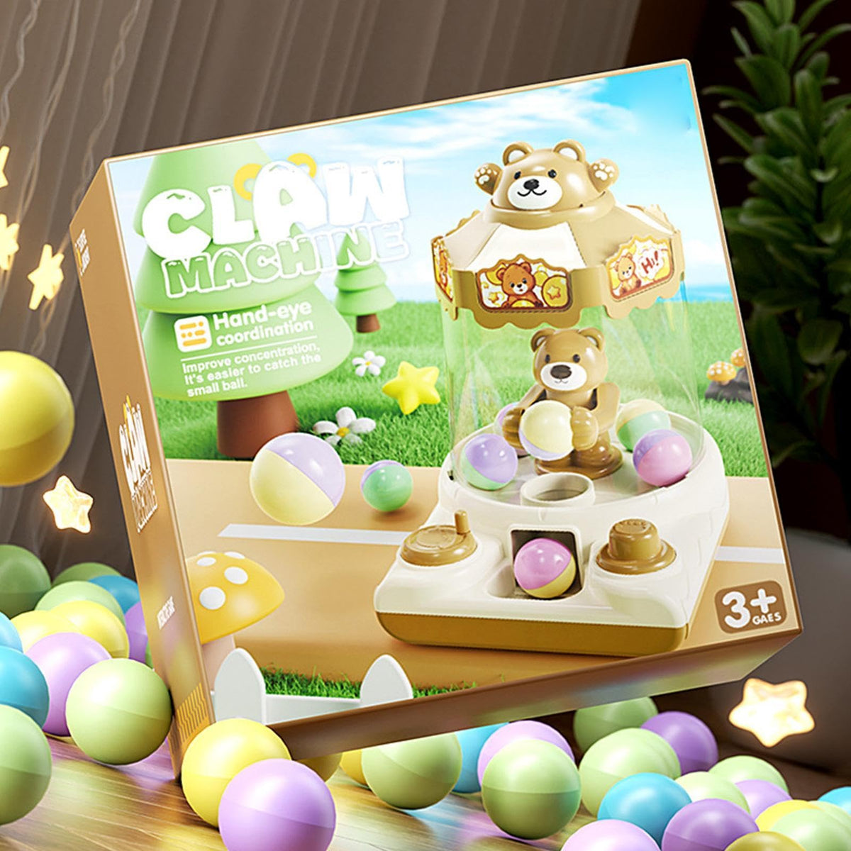 Bear Claw Machine