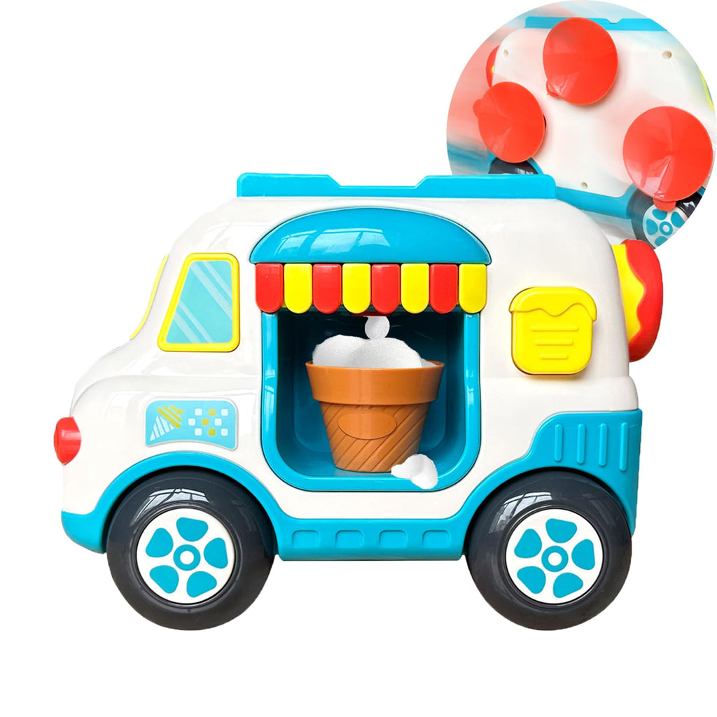 Huanger Ice Cream Truck / Ice Cream Van Toy