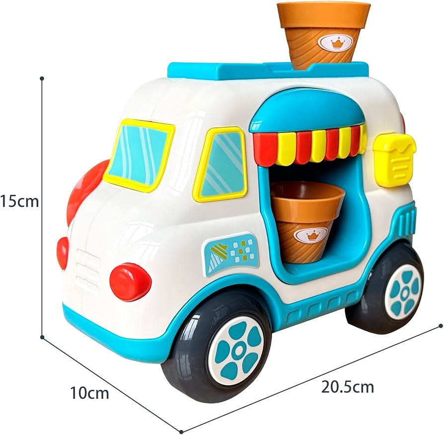 Huanger Ice Cream Truck / Ice Cream Van Toy