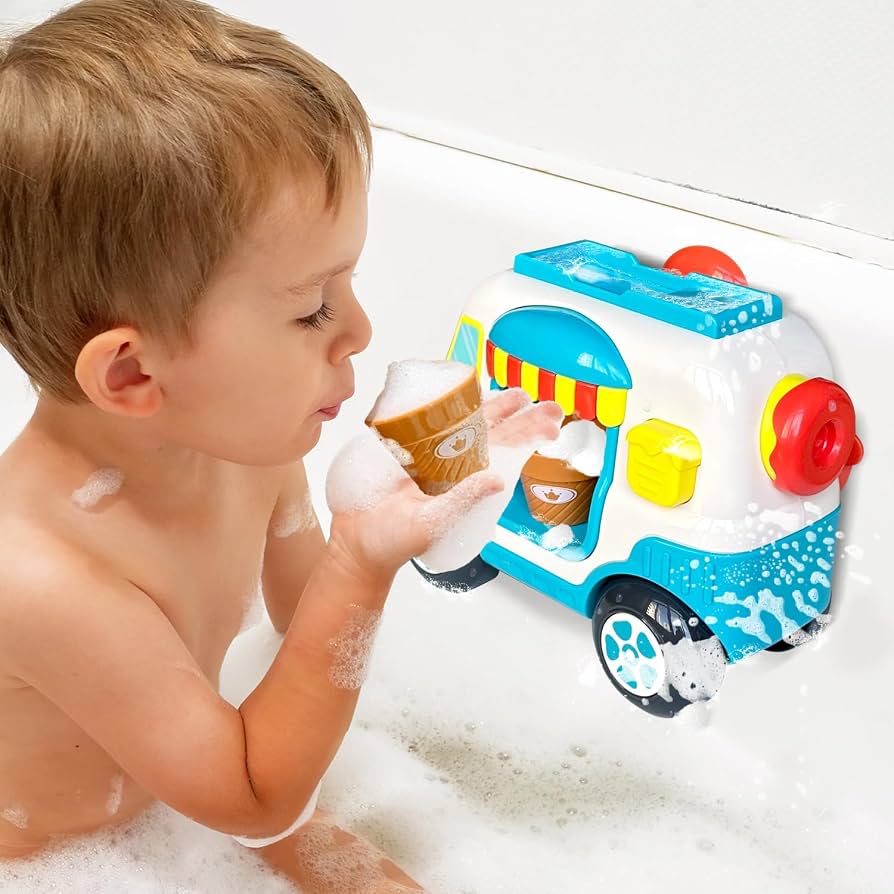 Huanger Ice Cream Truck / Ice Cream Van Toy