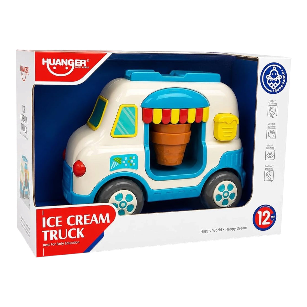 Huanger Ice Cream Truck / Ice Cream Van Toy