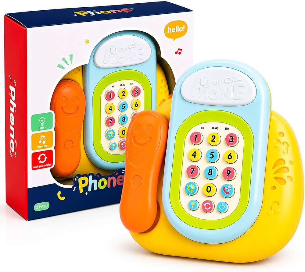 YaLi Toys Fun Time Musical Telephone