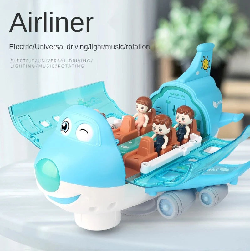 Airliner Happy Fuun toy airplane (Model 8811-16)