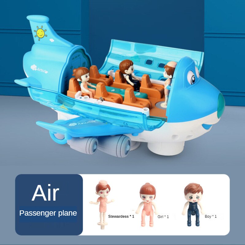 Airliner Happy Fuun toy airplane (Model 8811-16)