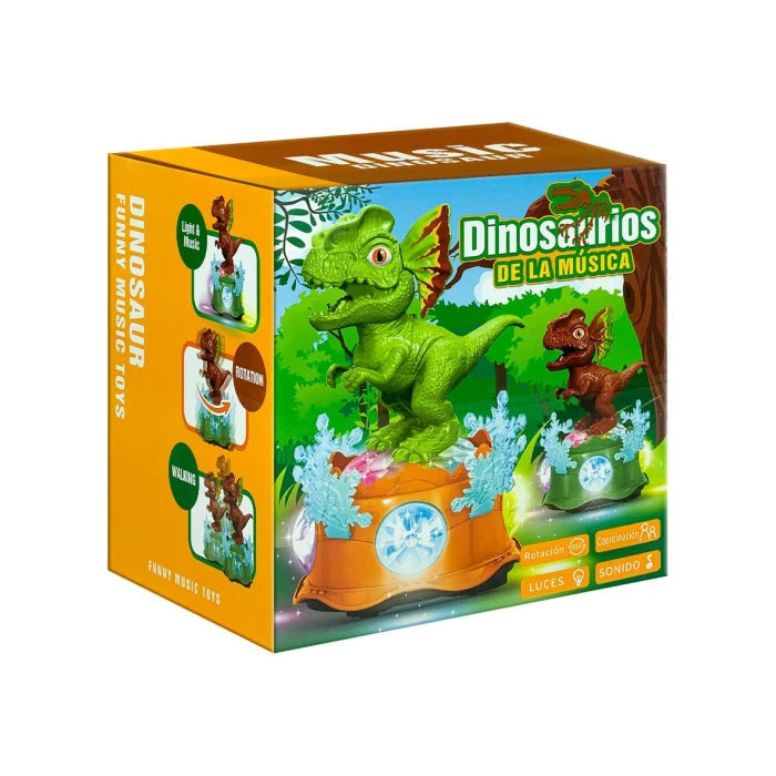 Interactive Musical Dinosaur Toy