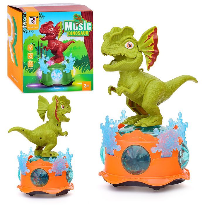 Interactive Musical Dinosaur Toy