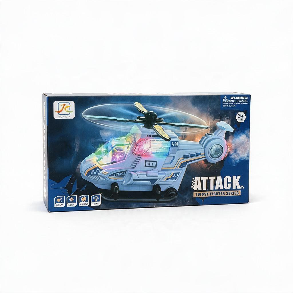 Attack Twost Fighter Series toy helicopter