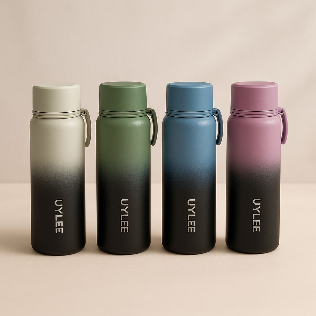 UYLEE 600ml stainless steel water bottle ￼