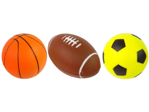 King Sports Original 3-in-1 Soft Ball Set ⚽🏀🏈