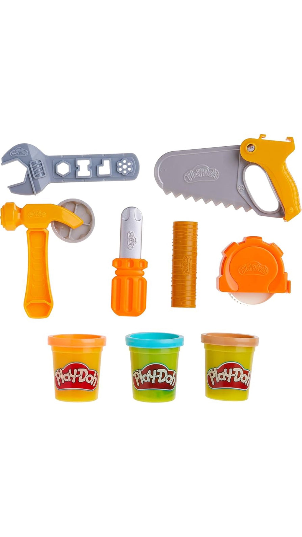 Play-Doh Original Builder’s Tool Set