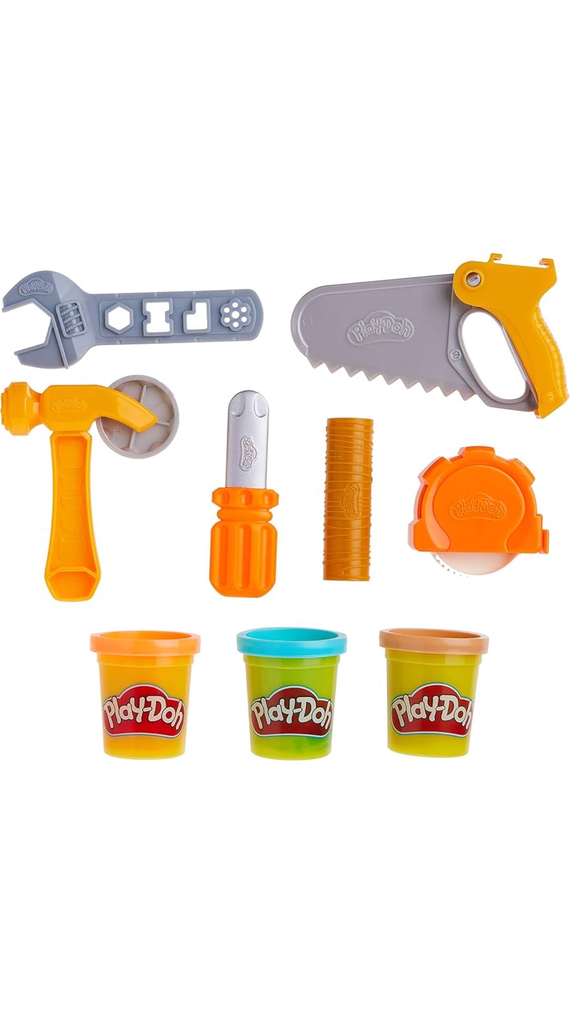 Play-Doh Original Builder’s Tool Set