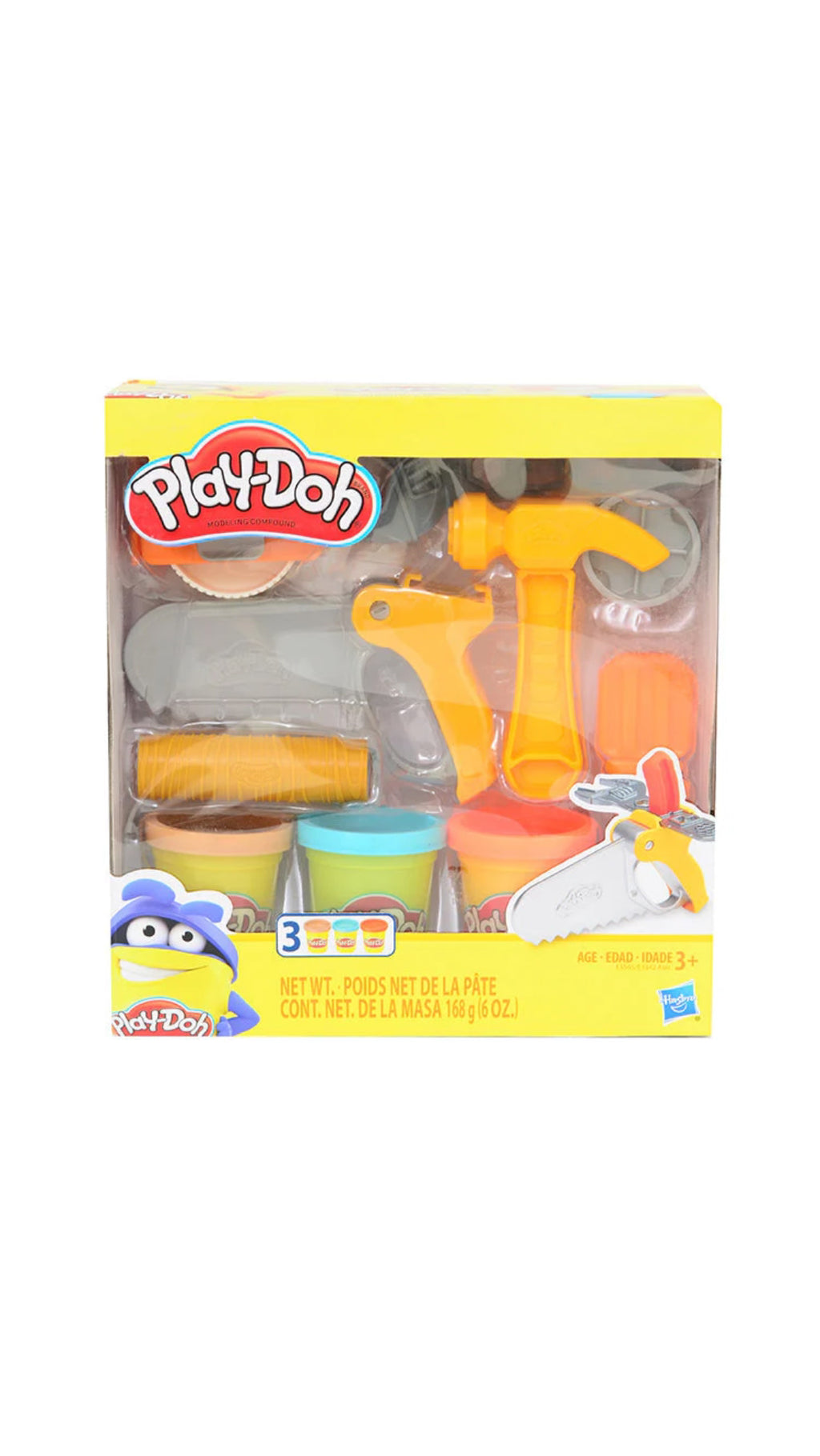 Play-Doh Original Builder’s Tool Set
