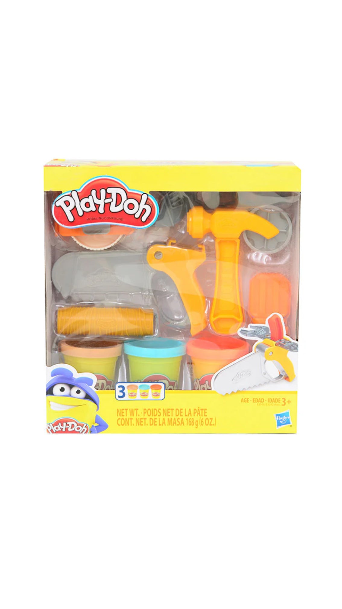 Play-Doh Original Builder’s Tool Set