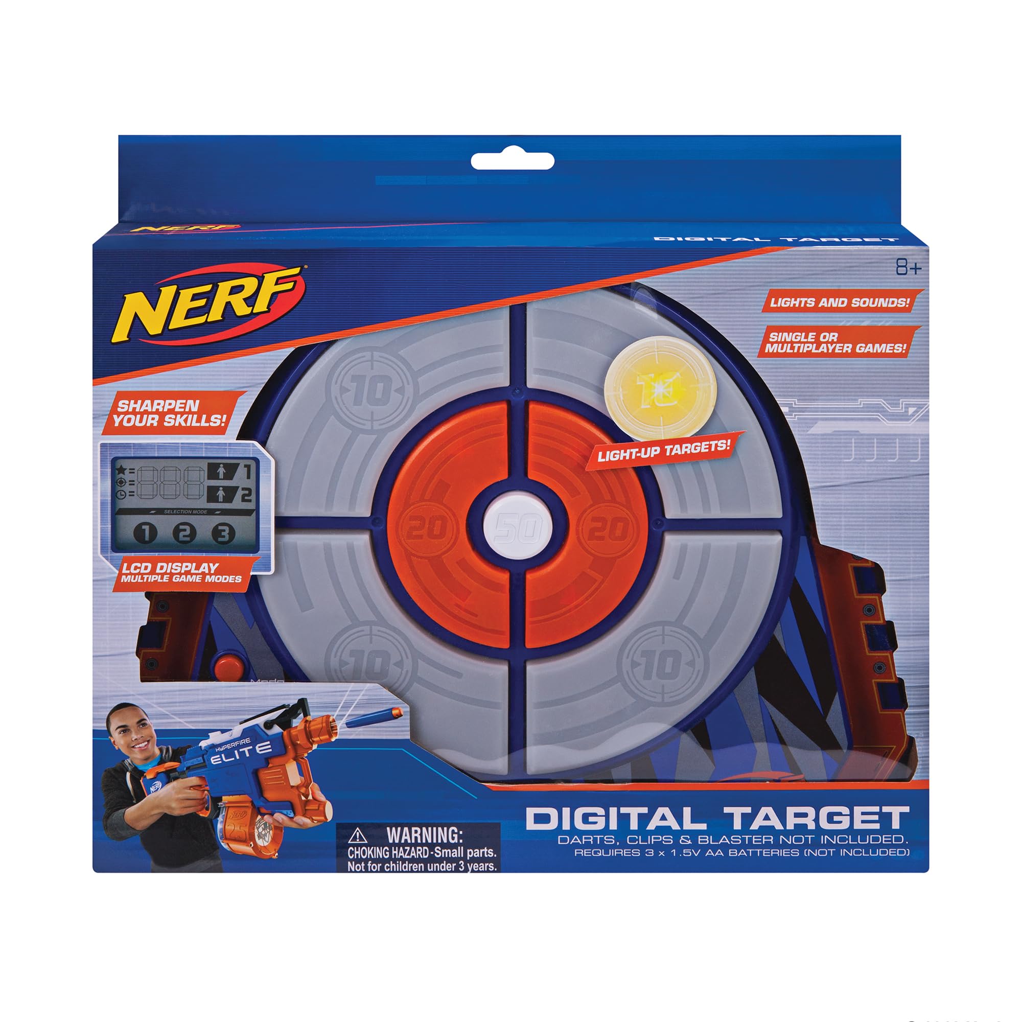 NERF Elite Digital Target (Original)