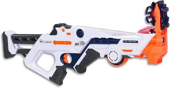 NERF Laser Ops Pro DeltaBurst Blaster (App-Enabled, Original)
