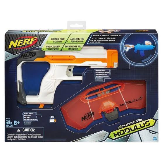 Nerf Original N-Strike Modulus Strike & Defend Upgrade Kit
