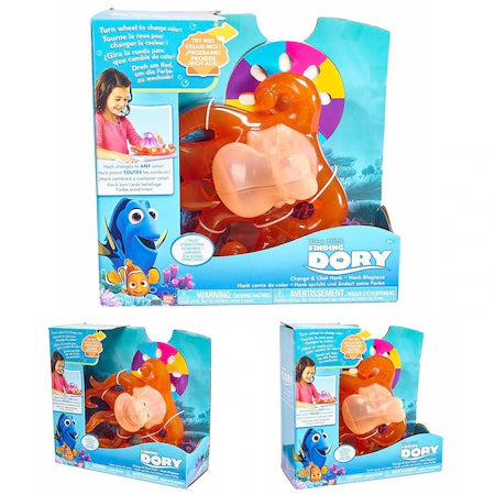 Original Bandai Disney Pixar Finding Dory Change & Chat Hank Figure