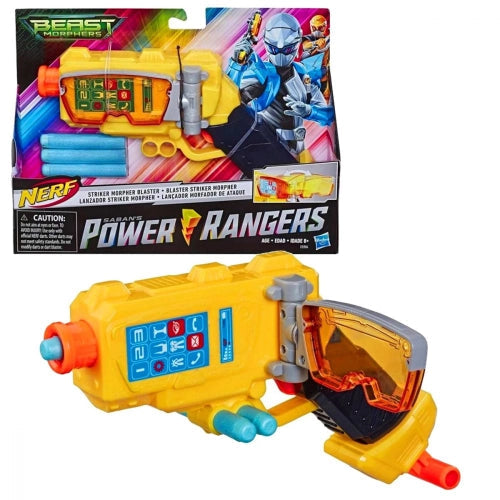 Nerf Original Power Rangers Beast Morphers Striker Morpher Blaster