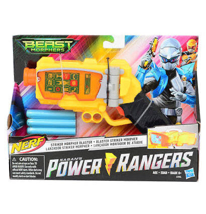 Nerf Original Power Rangers Beast Morphers Striker Morpher Blaster