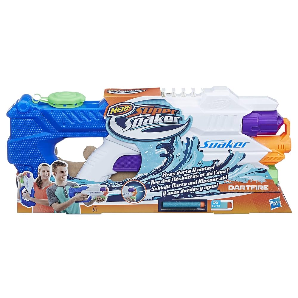 Nerf Super Soaker DartFire Water Blaster