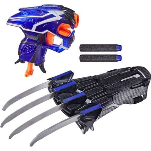 NERF Marvel Avengers Mech Strike Black Panther Blast and Slash Mech Set