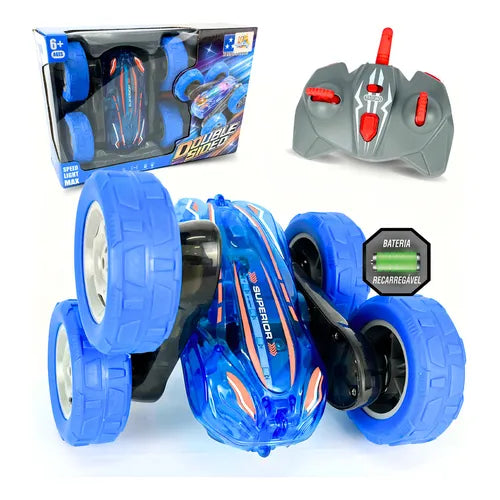 Superior Double-Sided RC Stunt Car - 2.4G High-Speed Light Max
