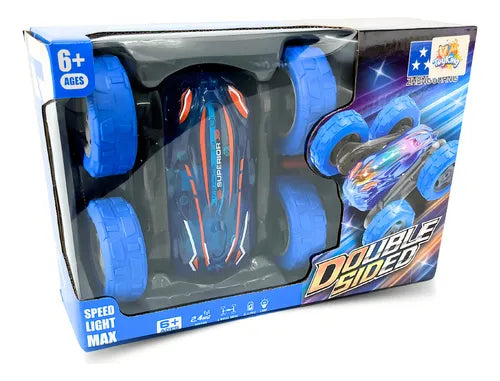 Superior Double-Sided RC Stunt Car - 2.4G High-Speed Light Max