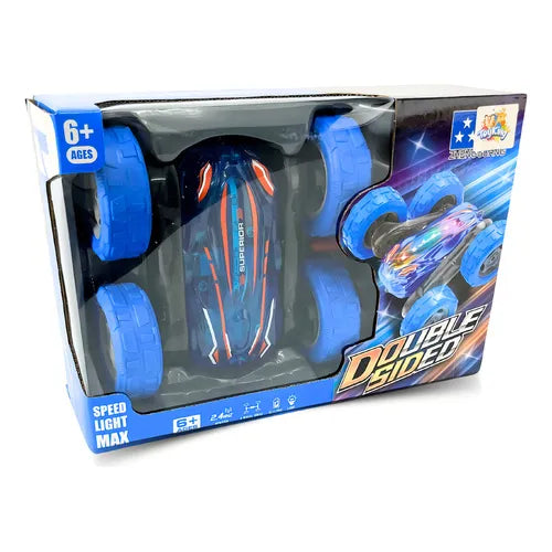 Superior Double-Sided RC Stunt Car - 2.4G High-Speed Light Max