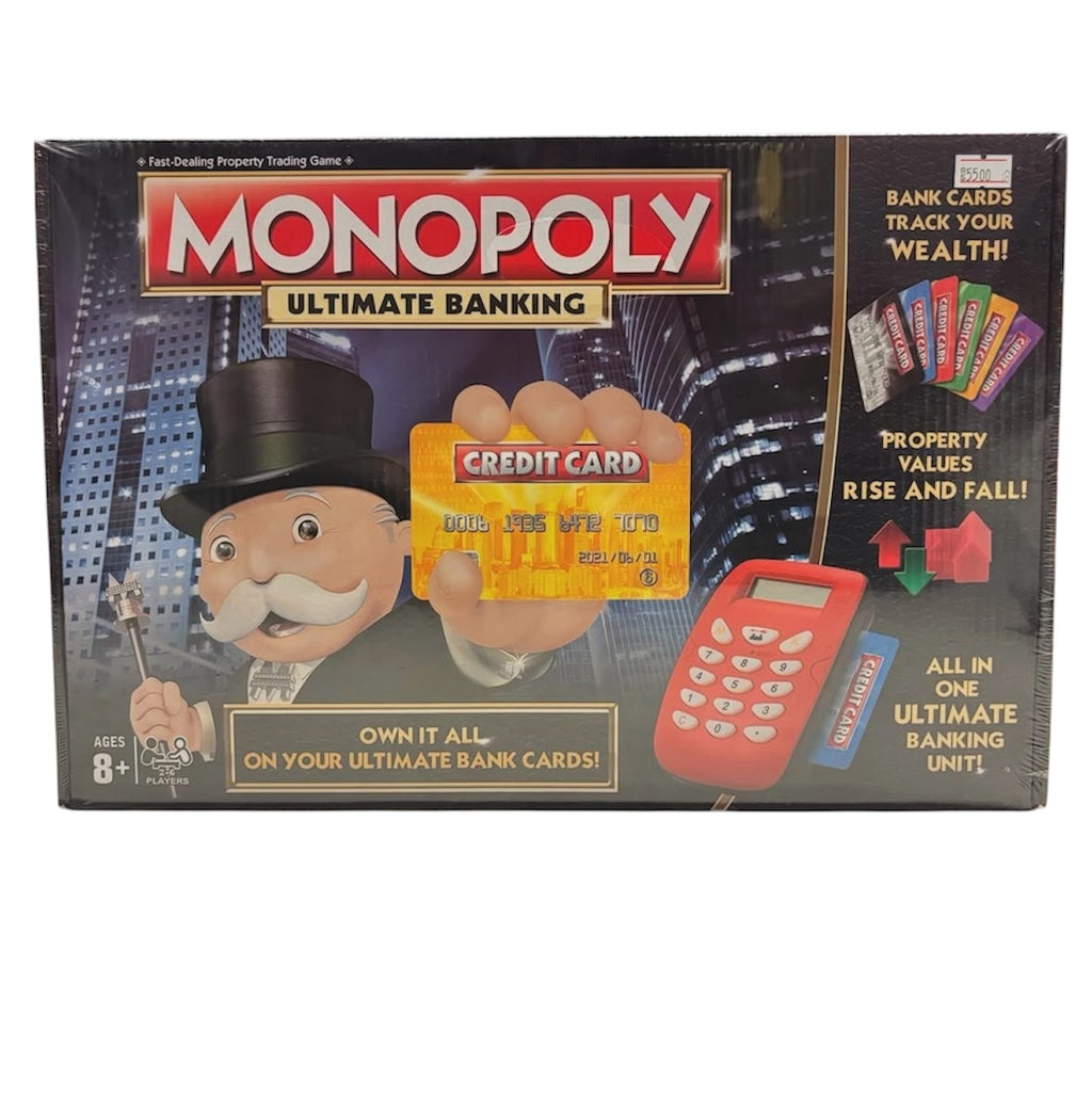 MONOPOLY ELECTRONIC BANKING BOARD GAME