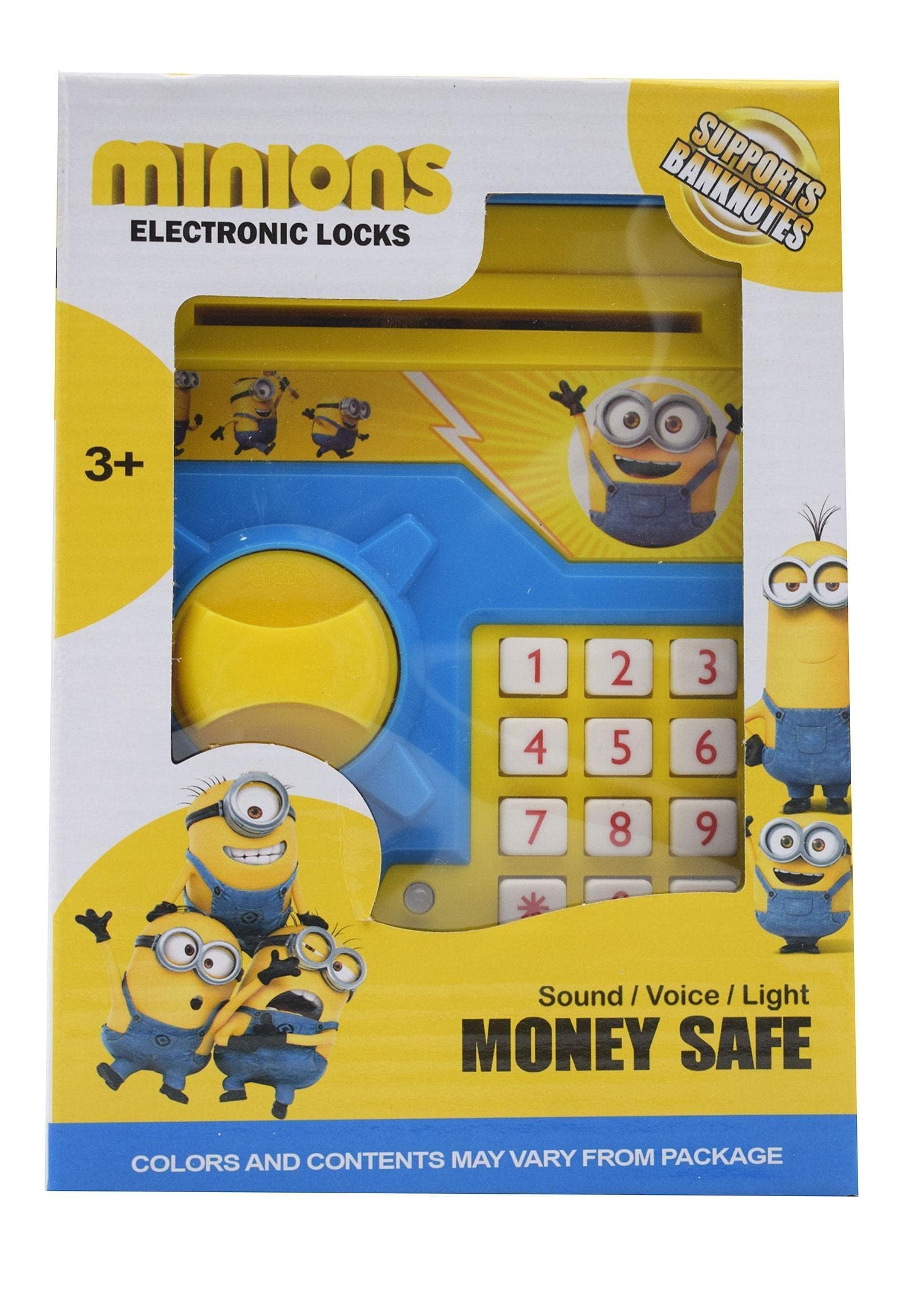 Minions Electronic Money box