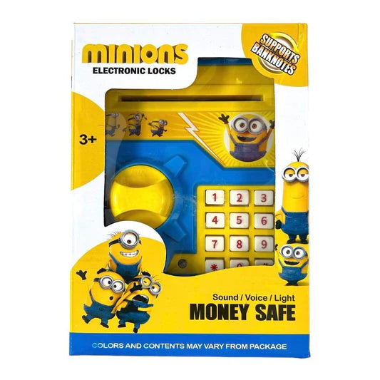 Minions Electronic Money box