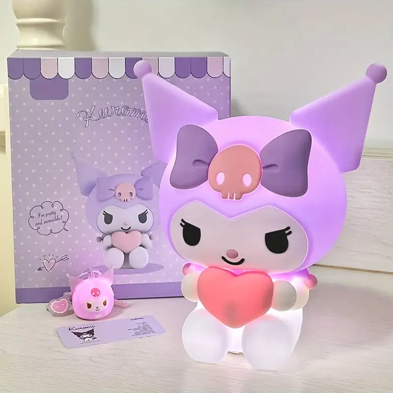Rgb Kuromi squishy night lamp