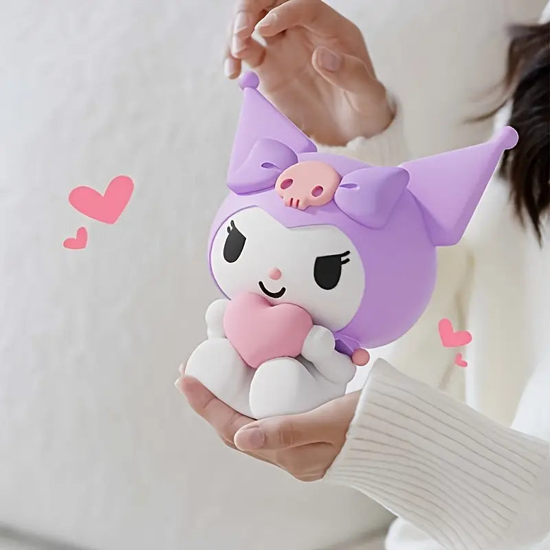 Rgb Kuromi squishy night lamp