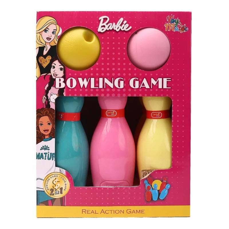 Toy matic bowling set
