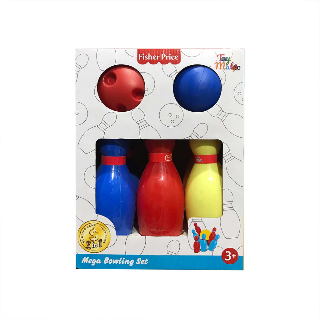Toy matic bowling set